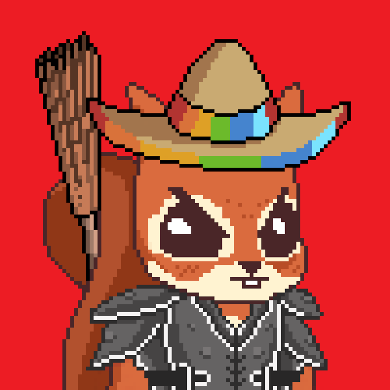 Pixel Squirrels #7835